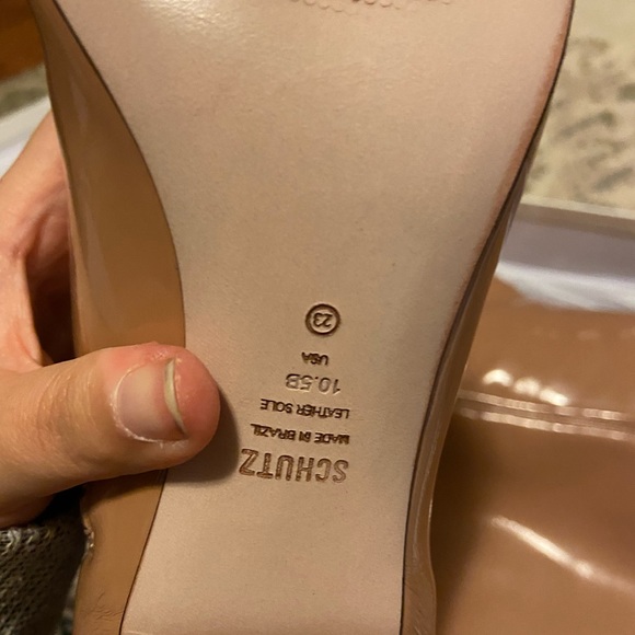 COPY - SCHUTZ  Tan Boots NWT - Picture 3 of 6
